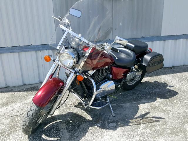 1HFSC43067A700067 - 2007 HONDA VT1100 C2 MAROON photo 2