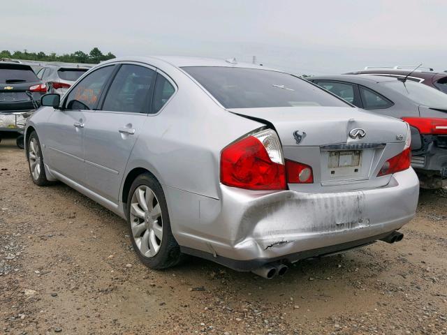 JNKAY01E97M305750 - 2007 INFINITI M35 BASE SILVER photo 3