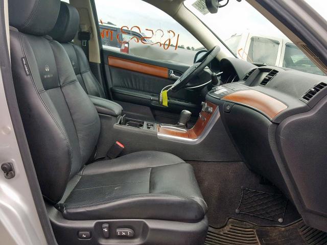 JNKAY01E97M305750 - 2007 INFINITI M35 BASE SILVER photo 5