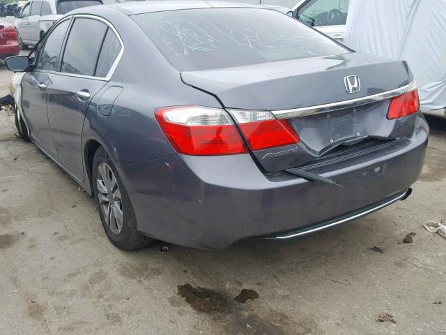 1HGCR2F35DA255972 - 2013 HONDA ACCORD LX  photo 3