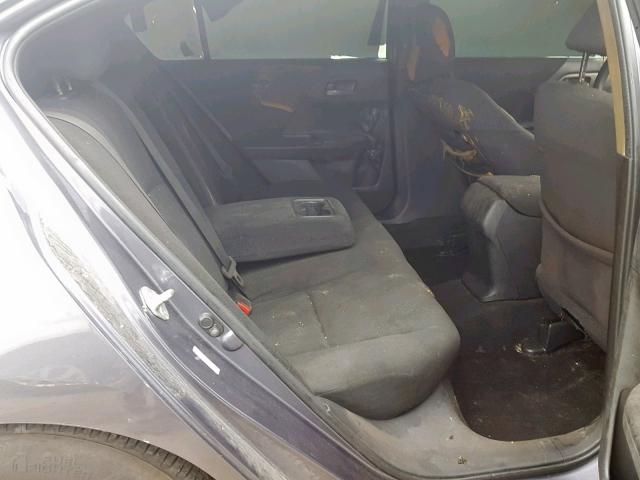 1HGCR2F35DA255972 - 2013 HONDA ACCORD LX  photo 6