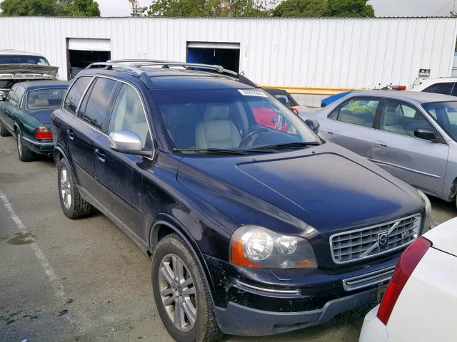 YV4CZ852181455325 - 2008 VOLVO XC90 V8 BLACK photo 1