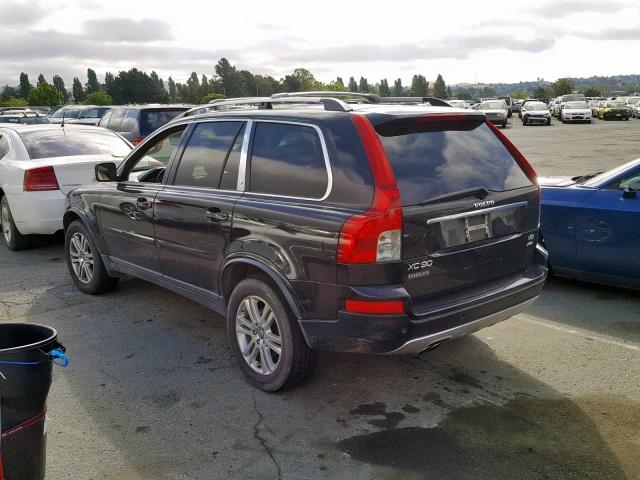 YV4CZ852181455325 - 2008 VOLVO XC90 V8 BLACK photo 3