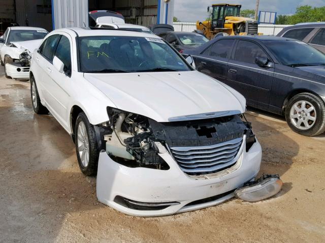 1C3CCBBG4DN678449 - 2013 CHRYSLER 200 TOURIN WHITE photo 1