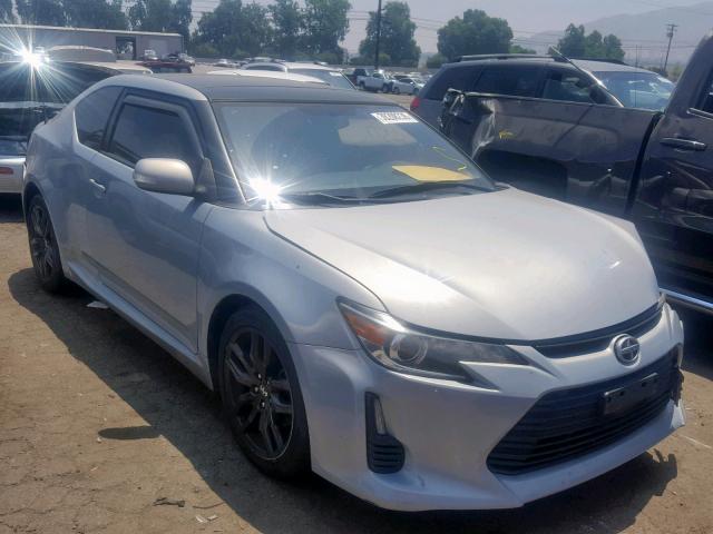 JTKJF5C71E3077466 - 2014 TOYOTA SCION TC ტალღისფერი ფოტო 1