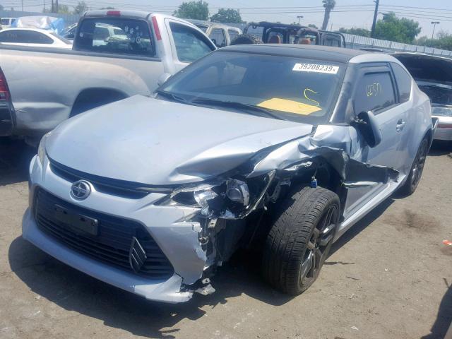 JTKJF5C71E3077466 - 2014 TOYOTA SCION TC ტალღისფერი ფოტო 2
