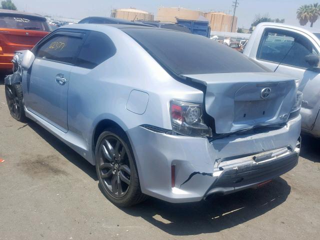 JTKJF5C71E3077466 - 2014 TOYOTA SCION TC ტალღისფერი ფოტო 3