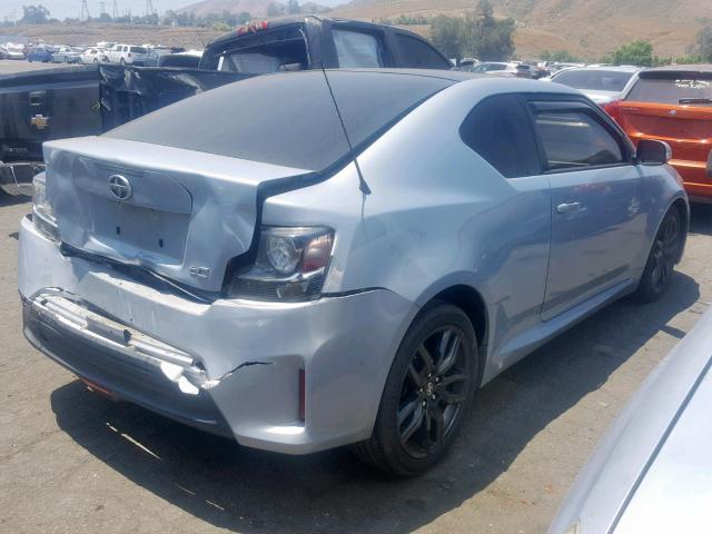 JTKJF5C71E3077466 - 2014 TOYOTA SCION TC ტალღისფერი ფოტო 4