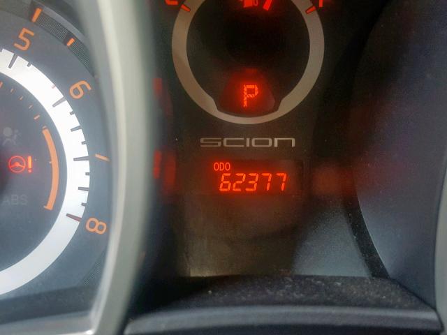 JTKJF5C71E3077466 - 2014 TOYOTA SCION TC ტალღისფერი ფოტო 8