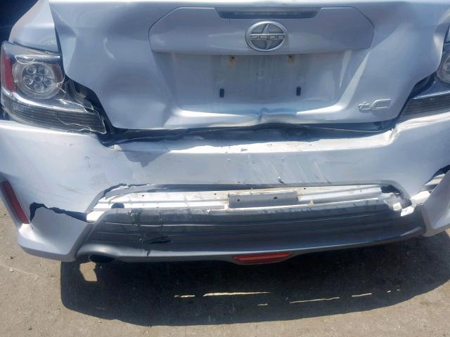 JTKJF5C71E3077466 - 2014 TOYOTA SCION TC ტალღისფერი ფოტო 9