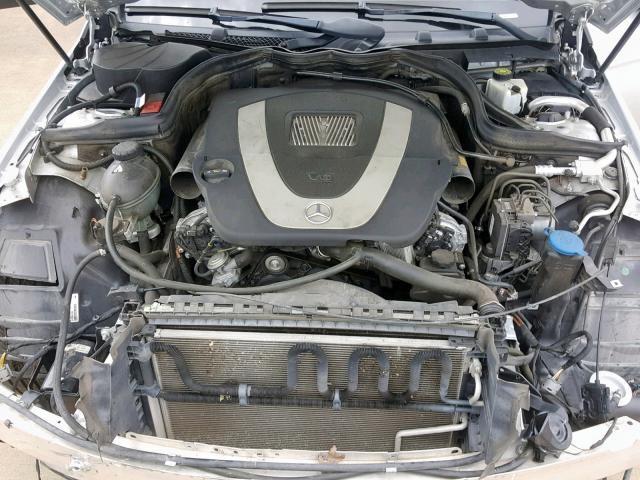 WDDKK5GF6BF107795 - 2011 MERCEDES-BENZ E 350 SILVER photo 7