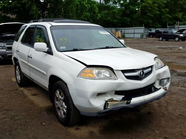 2HNYD18824H550724 - 2004 ACURA MDX TOURIN WHITE photo 1