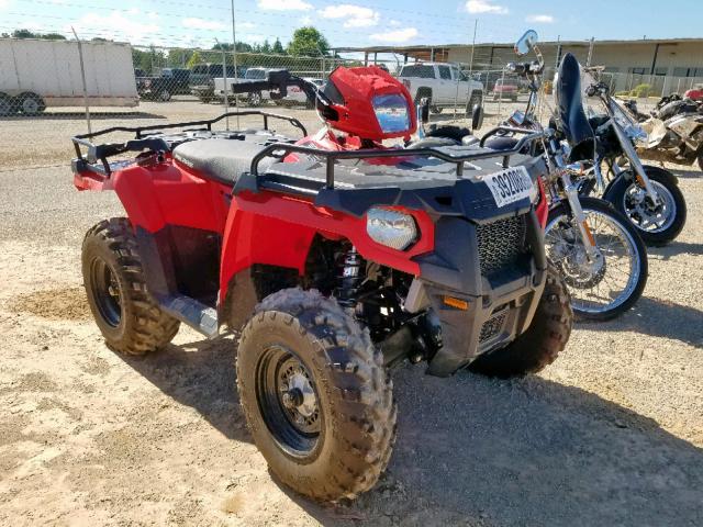 4XASEA570JA272475 - 2018 POLARIS SPORTSMAN RED photo 1