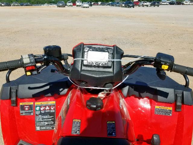 4XASEA570JA272475 - 2018 POLARIS SPORTSMAN RED photo 5