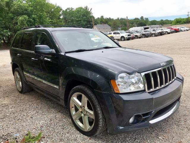 1J8HR78327C576089 - 2007 JEEP GRAND CHER BLACK photo 1