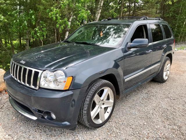 1J8HR78327C576089 - 2007 JEEP GRAND CHER BLACK photo 2