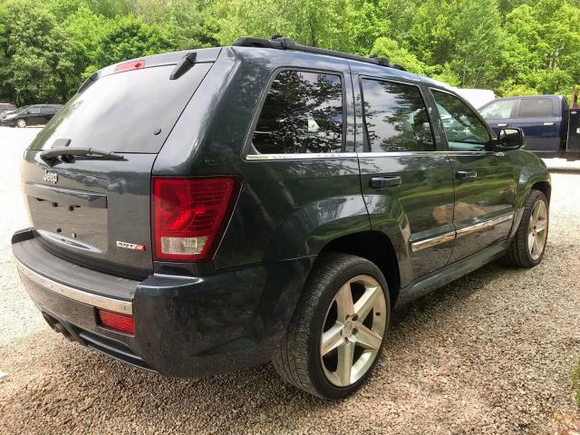 1J8HR78327C576089 - 2007 JEEP GRAND CHER BLACK photo 4