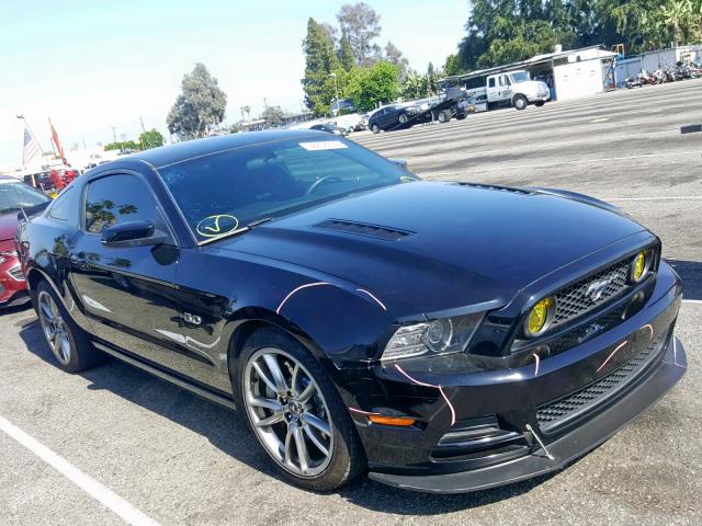 1ZVBP8CF8D5224352 - 2013 FORD MUSTANG GT BLACK photo 1