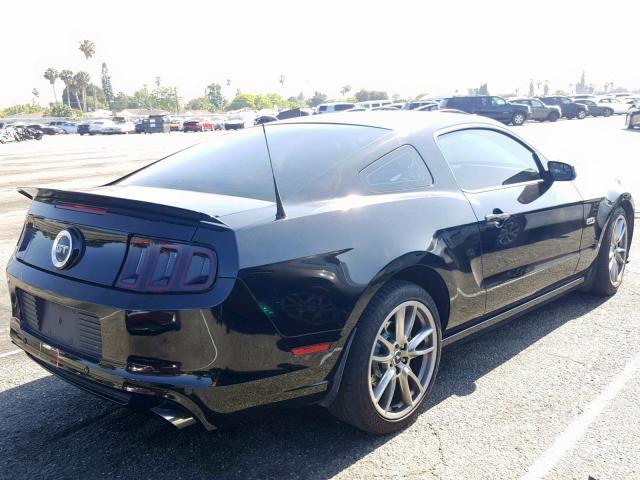 1ZVBP8CF8D5224352 - 2013 FORD MUSTANG GT BLACK photo 4