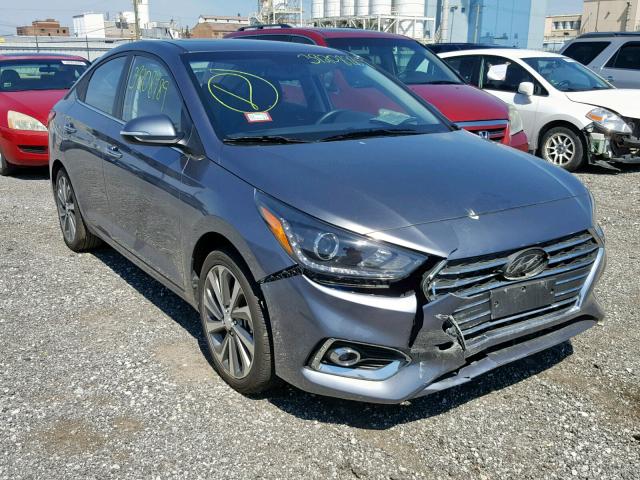 3KPC34A36JE033890 - 2018 HYUNDAI ACCENT LIM GRAY photo 1