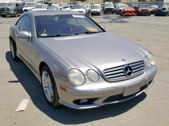 WDBPJ75J76A046920 - 2006 MERCEDES-BENZ CL 500 SILVER photo 1