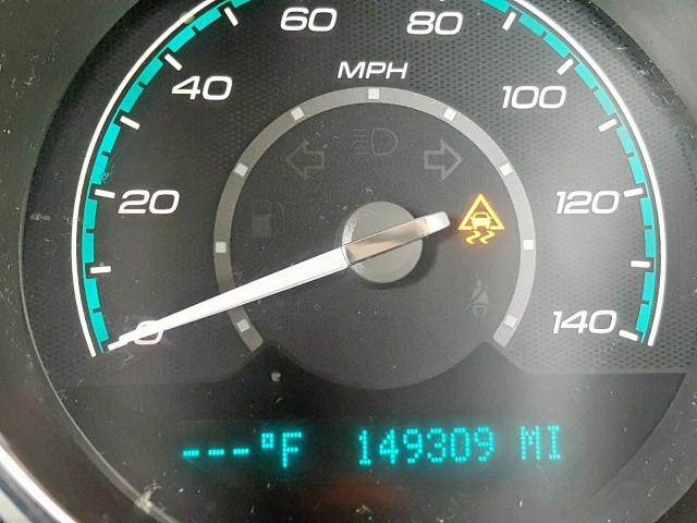 1G1ZC5EU1BF361107 - 2011 CHEVROLET MALIBU 1LT 银色 照片 8