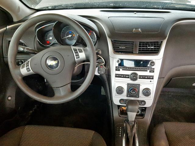 1G1ZC5EU1BF361107 - 2011 CHEVROLET MALIBU 1LT 银色 照片 9