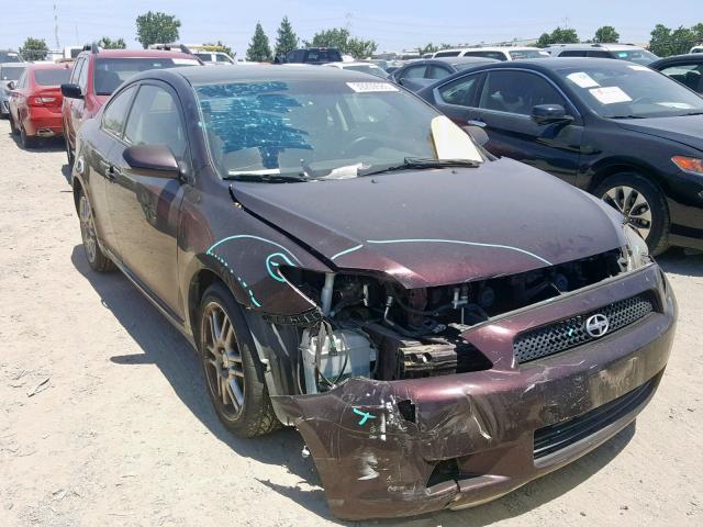 JTKDE167990299832 - 2009 TOYOTA SCION TC იასამნისფერი ფოტო 1