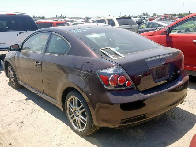 JTKDE167990299832 - 2009 TOYOTA SCION TC იასამნისფერი ფოტო 3