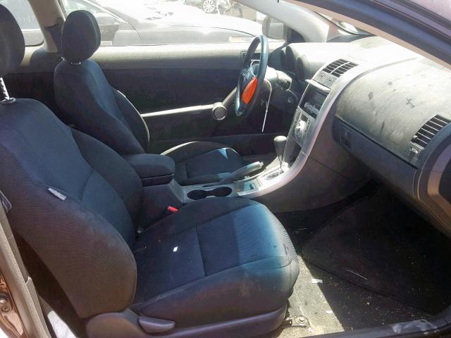 JTKDE167990299832 - 2009 TOYOTA SCION TC იასამნისფერი ფოტო 5