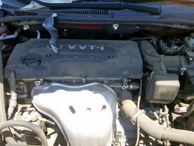 JTKDE167990299832 - 2009 TOYOTA SCION TC იასამნისფერი ფოტო 7
