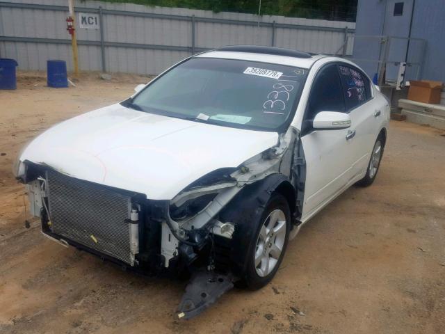 1N4BL21E88N528959 - 2008 NISSAN ALTIMA 3.5 WHITE photo 2