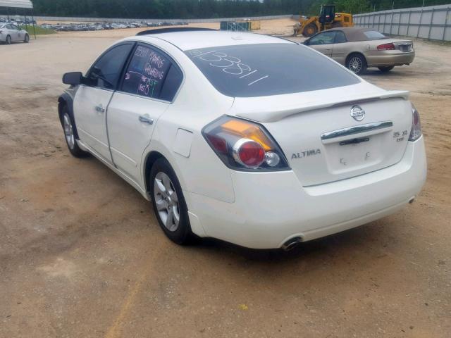 1N4BL21E88N528959 - 2008 NISSAN ALTIMA 3.5 WHITE photo 3