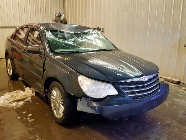 1C3LC46KX8N204862 - 2008 CHRYSLER SEBRING LX BLUE photo 1