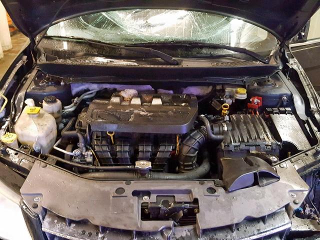 1C3LC46KX8N204862 - 2008 CHRYSLER SEBRING LX BLUE photo 7