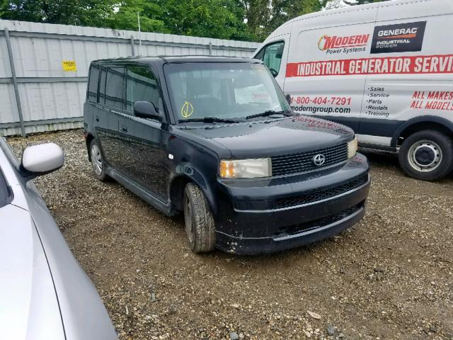 JTLKT324640160895 - 2004 TOYOTA SCION XB 黑色 照片 1
