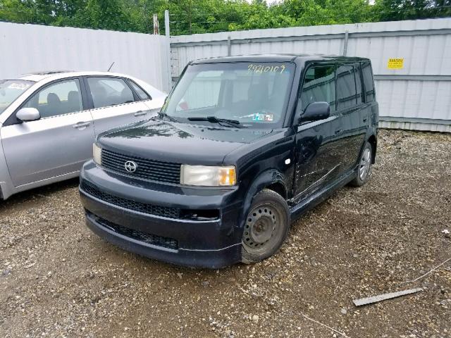 JTLKT324640160895 - 2004 TOYOTA SCION XB 黑色 照片 2