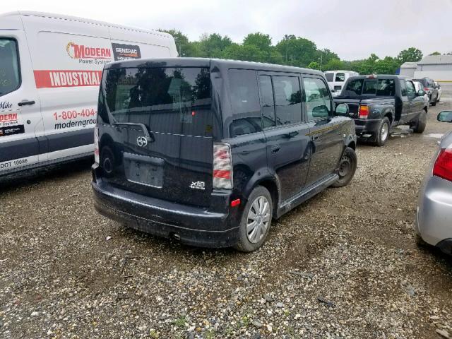 JTLKT324640160895 - 2004 TOYOTA SCION XB 黑色 照片 4