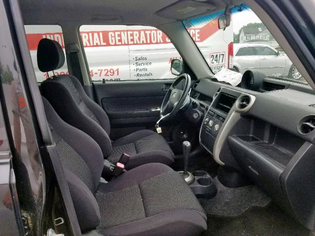 JTLKT324640160895 - 2004 TOYOTA SCION XB 黑色 照片 5