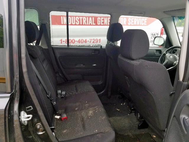 JTLKT324640160895 - 2004 TOYOTA SCION XB 黑色 照片 6
