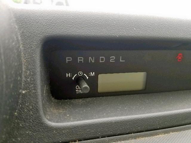 JTLKT324640160895 - 2004 TOYOTA SCION XB 黑色 照片 8