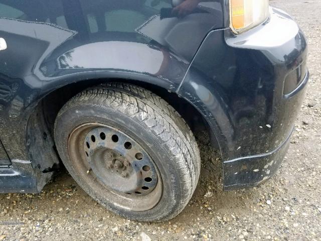 JTLKT324640160895 - 2004 TOYOTA SCION XB 黑色 照片 9