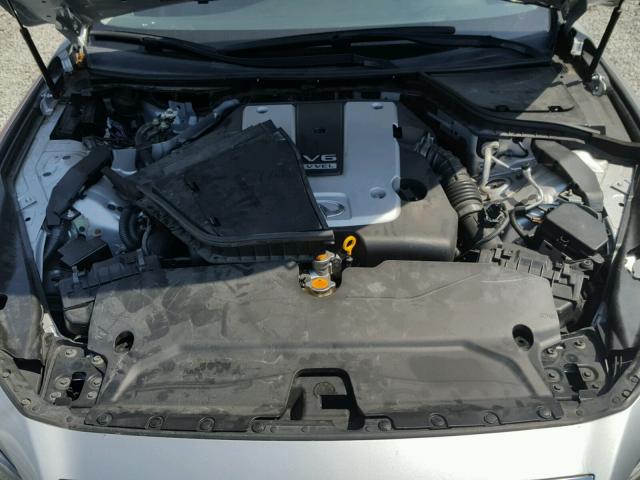 JN1BV7AR0EM680033 - 2014 INFINITI Q50 BASE SILVER photo 7