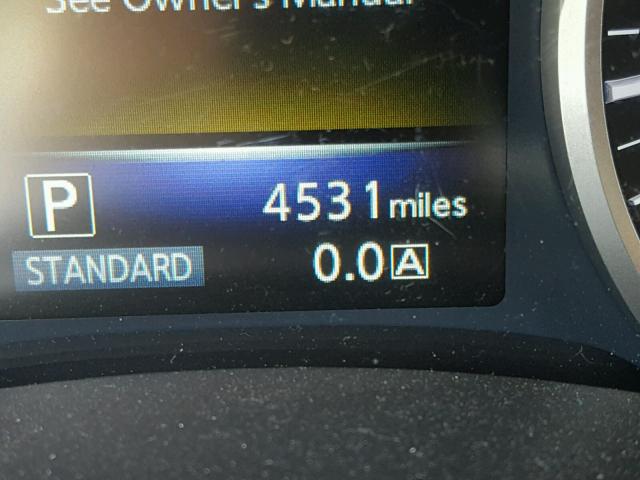 JN1BV7AR0EM680033 - 2014 INFINITI Q50 BASE SILVER photo 8