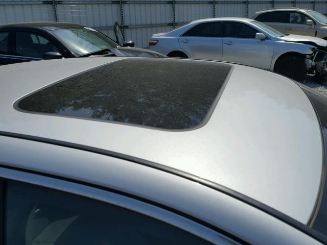 JN1BV7AR0EM680033 - 2014 INFINITI Q50 BASE SILVER photo 9