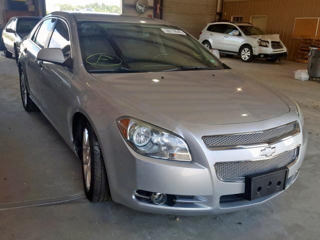 1G1ZG5E79CF109086 - 2012 CHEVROLET MALIBU LTZ ვერცხლისფერი ფოტო 1