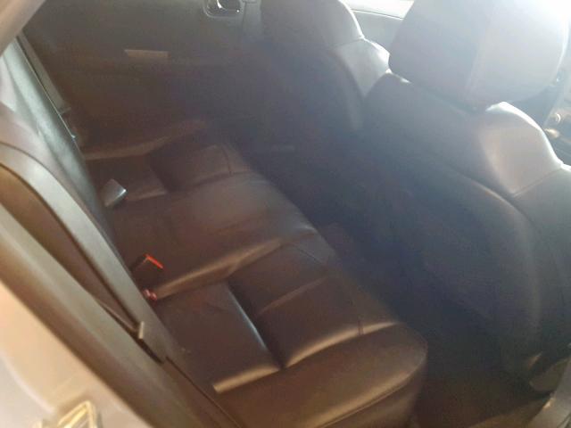 1G1ZG5E79CF109086 - 2012 CHEVROLET MALIBU LTZ ვერცხლისფერი ფოტო 6