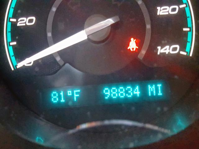 1G1ZG5E79CF109086 - 2012 CHEVROLET MALIBU LTZ ვერცხლისფერი ფოტო 8