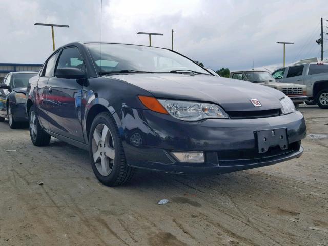 1G8AW18B46Z200604 - 2006 SATURN ION LEVEL BLACK photo 1