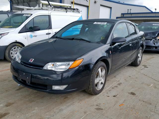1G8AW18B46Z200604 - 2006 SATURN ION LEVEL BLACK photo 2